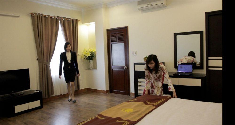 Serenity Villa Hotel Hanoi Eksteriør bilde